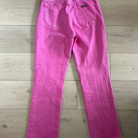 Rolla's Denim - Original High Rise Straight - Picture 3 of 3